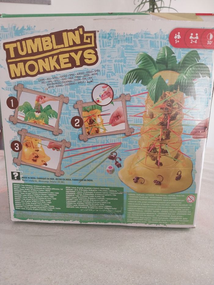 Tumblin' Monkeys - photo numéro 2