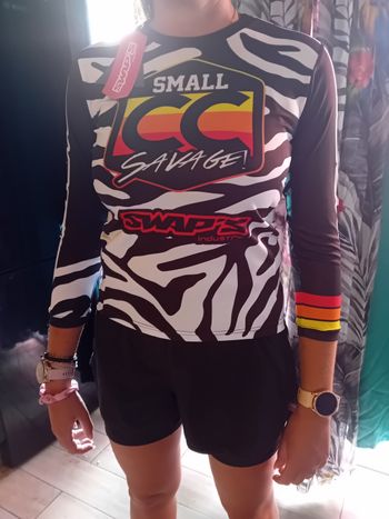 Maillot  cross enfant  Guilson