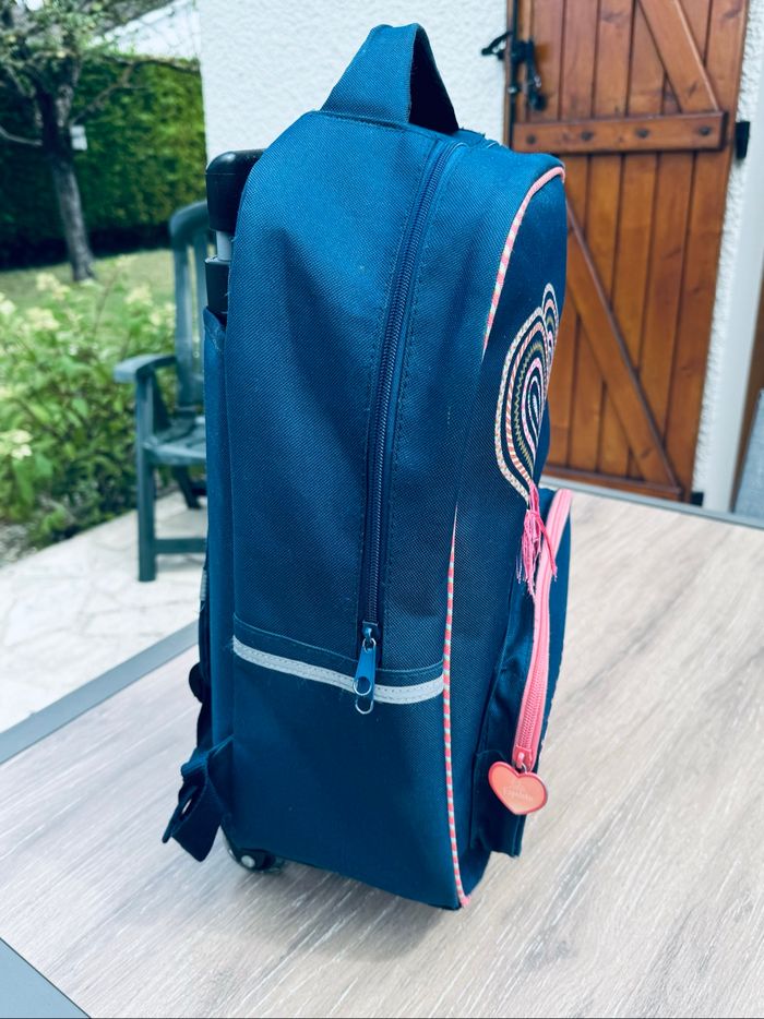 Cartable à roulettes Lola Espeleta - photo numéro 2