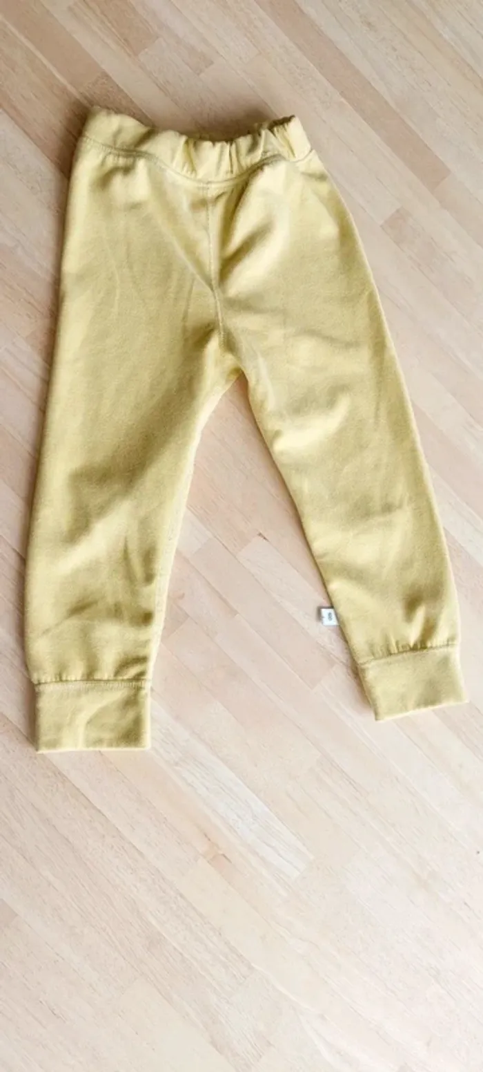 Pantalon jaune T 3/4ans