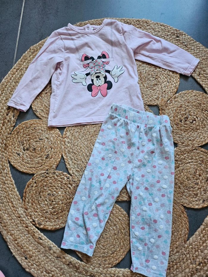 Pyjama Minnie