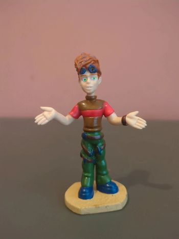 figurine affreux vilains martiens