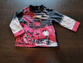 Haut CATIMINI - Taille 12 MOIS