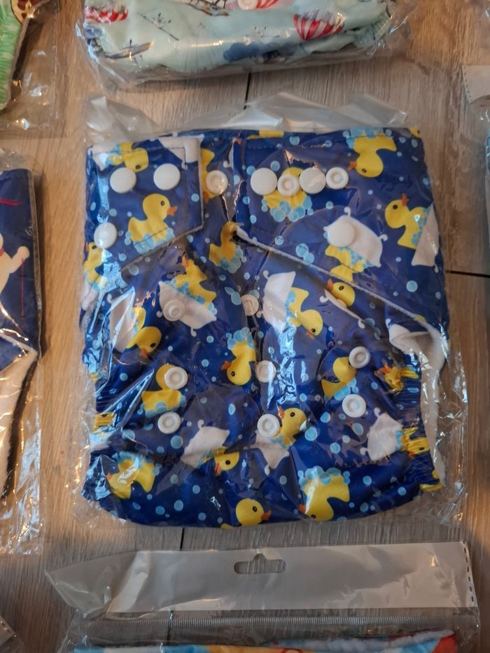 10 Couches lavables et inserts - photo numéro 9
