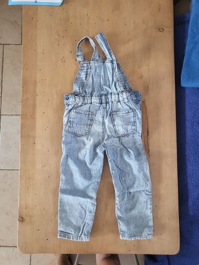 Salopette jeans - photo numéro 2