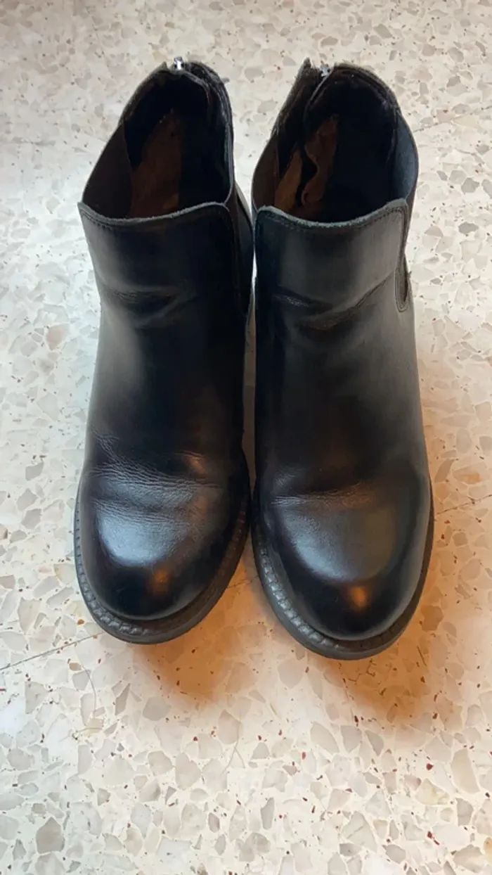 Bottines à talons - photo numéro 4