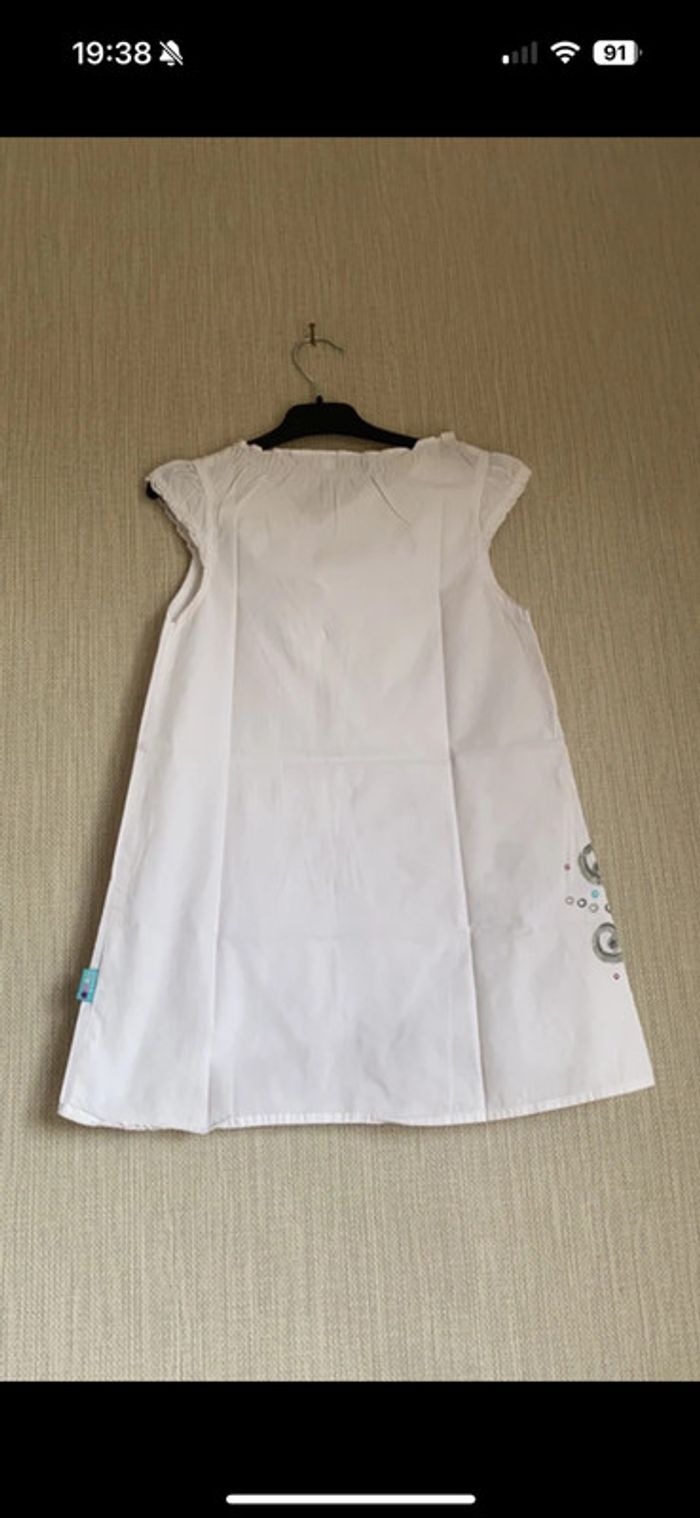 Tunique /robe courte 8 ans la compagnie des petits - photo numéro 2