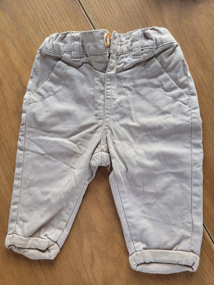 4 pantalons 3m jean et coton - photo numéro 4
