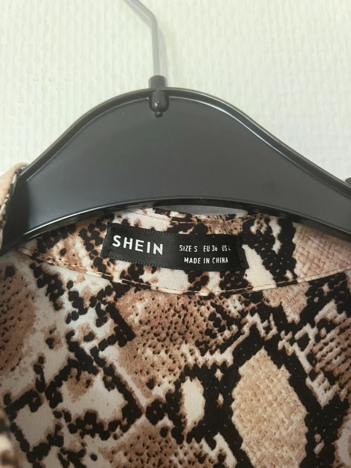 Chemise à motif serpent - photo numéro 4