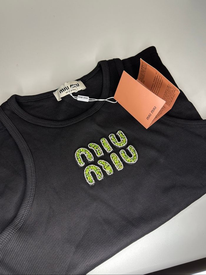 Débardeur Miu Miu