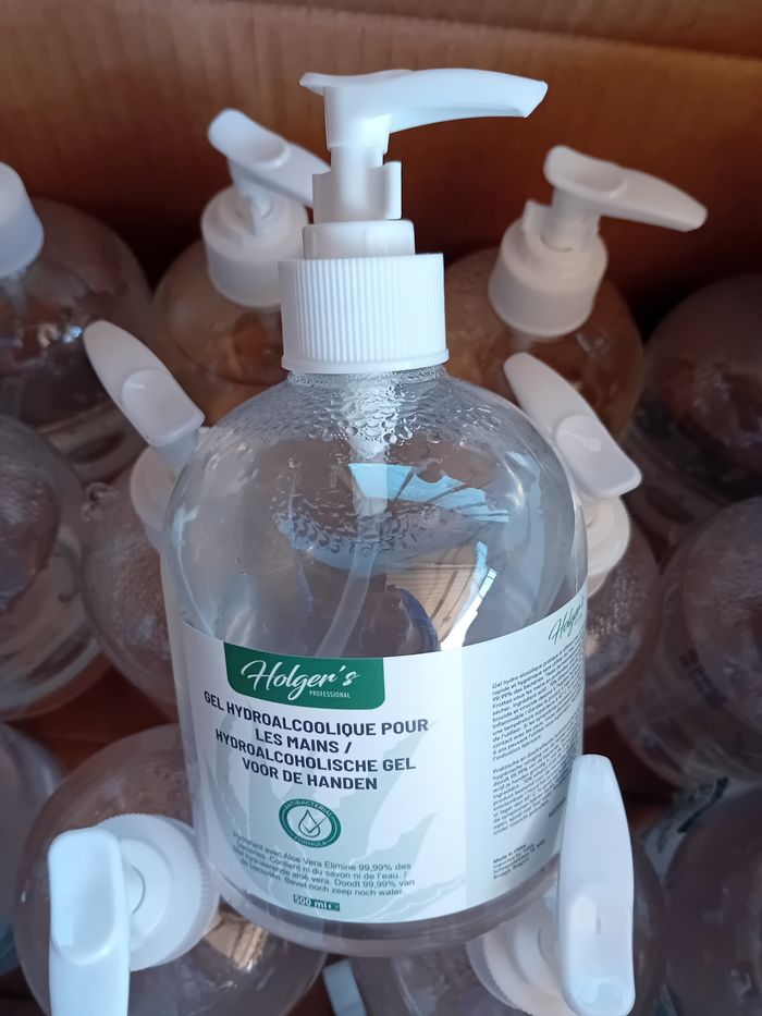 Carton 20 produit pour main 500ml  neuf - photo numéro 6