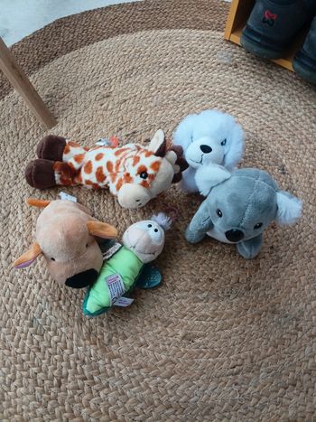 Lot de petite peluche