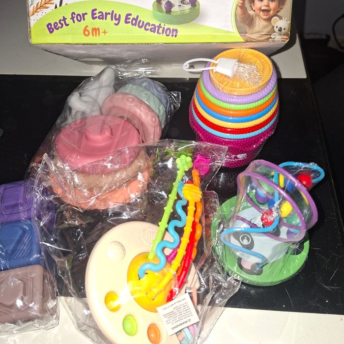 Jouet 6 en 1 d'éveil Montessori - photo numéro 3