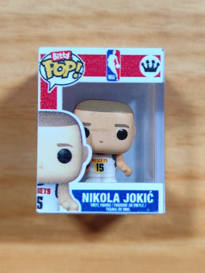 Funko Bitty Pop! NBA - Nikola Jokić #15 (Denver Nuggets) - photo numéro 1