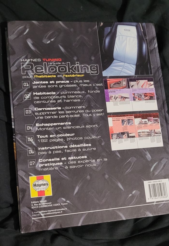 Livre tuning guide du relooking - photo numéro 2