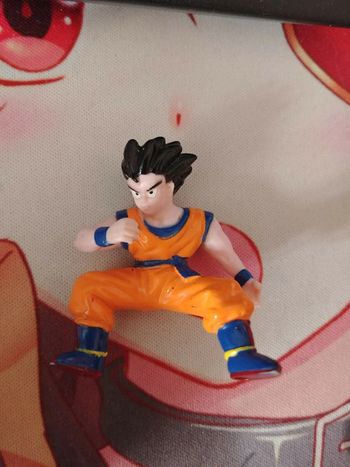 Figurine Goku Dragon Ball Bandai Toys BS STA 1989 figure rare Gokou ab
