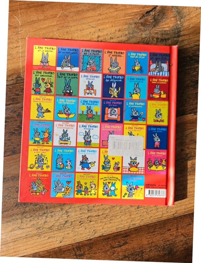 Livre L'âne Trotro et son lit - photo numéro 4