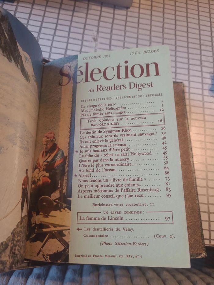 Selection du reader's digest - photo numéro 6
