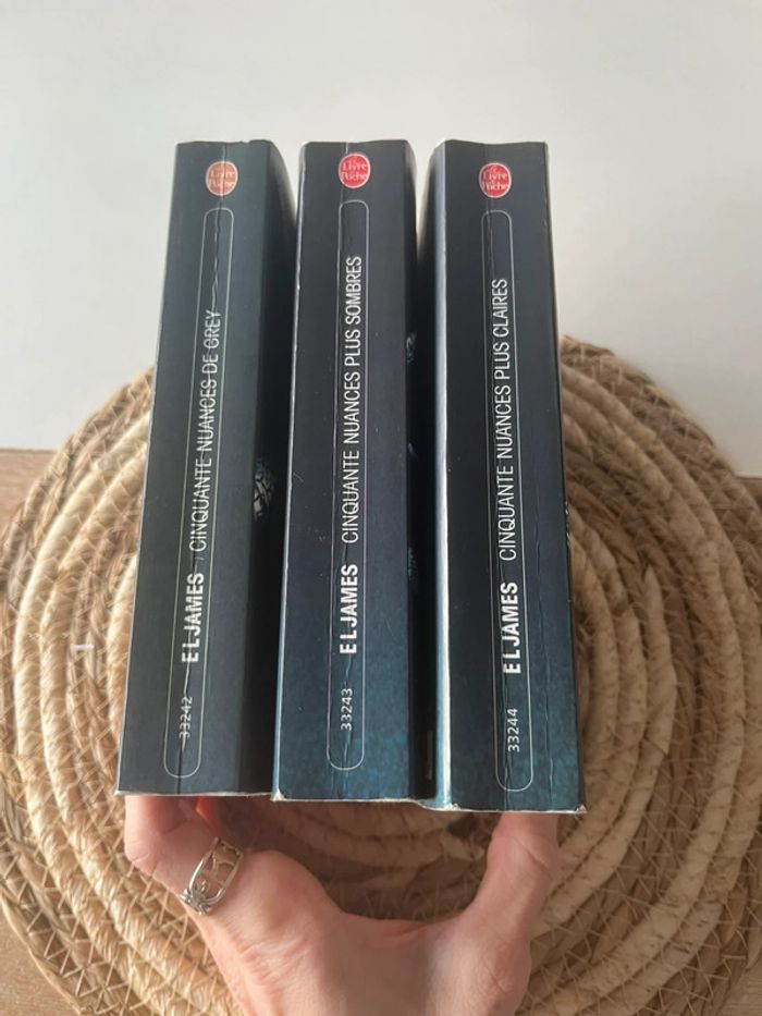 Trilogie Cinquante Nuances de Grey - photo numéro 2