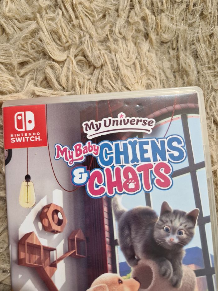 My universe my baby chiens et chats Nintendo Switch - photo numéro 3
