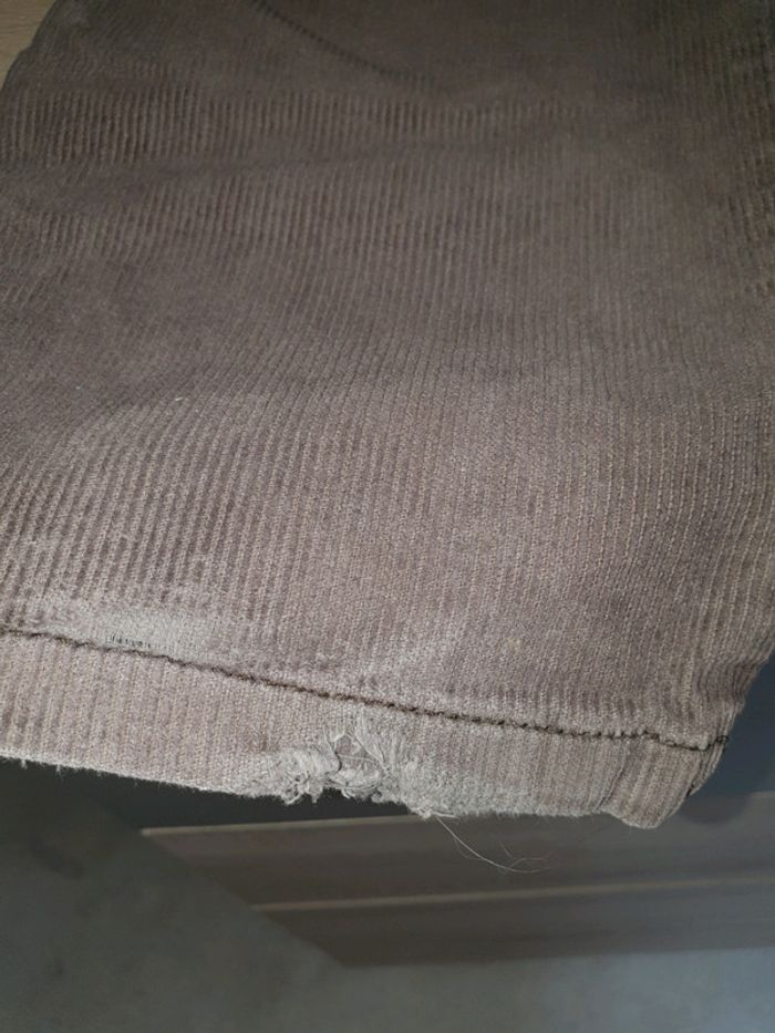 Pantalon velours - photo numéro 4