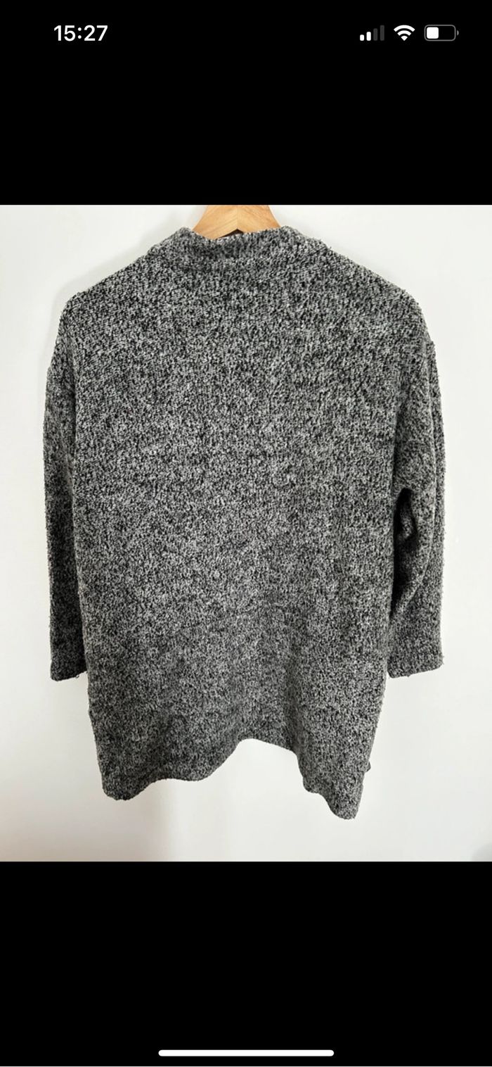 Veste longue / gilet long Zara taille m - photo numéro 5