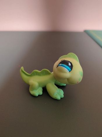 Littlest Petshop Iguane
