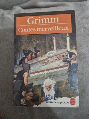 Livre Grimm contes merveilleux