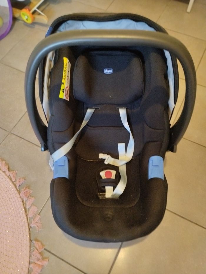 Poussette Chicco trio love - photo numéro 4