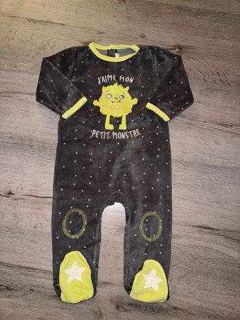 Pyjama gemo 12 mois