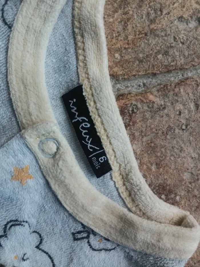 🌹pyjama influx 6 mois 🌹 - photo numéro 2