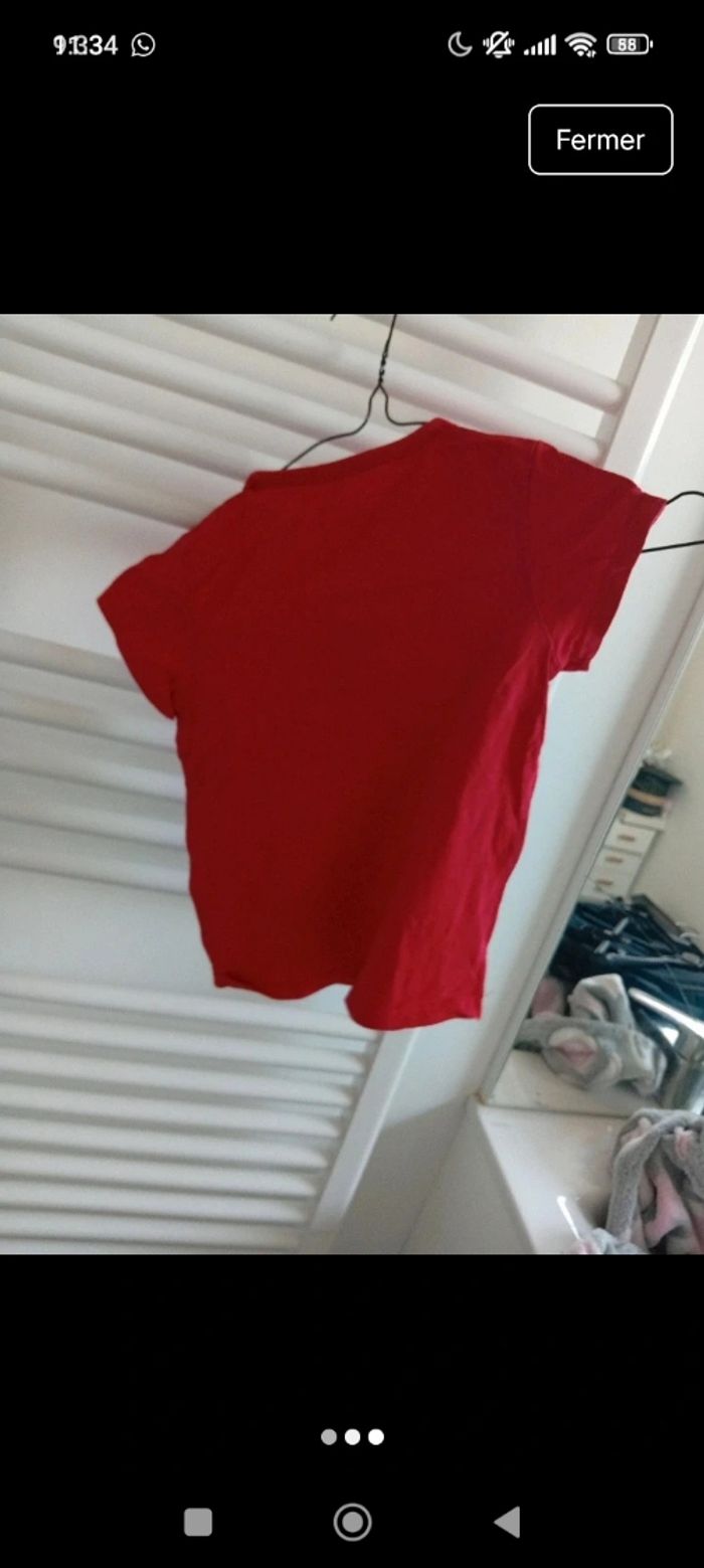 Tee shirt manche courte