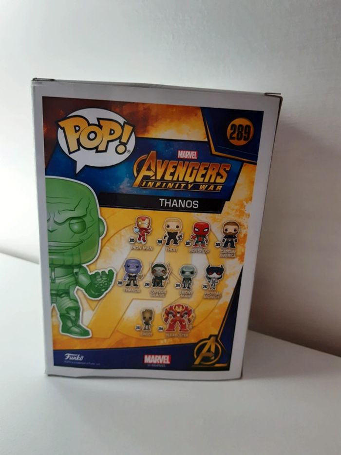 Funko pop thanos spécial édition - photo numéro 3