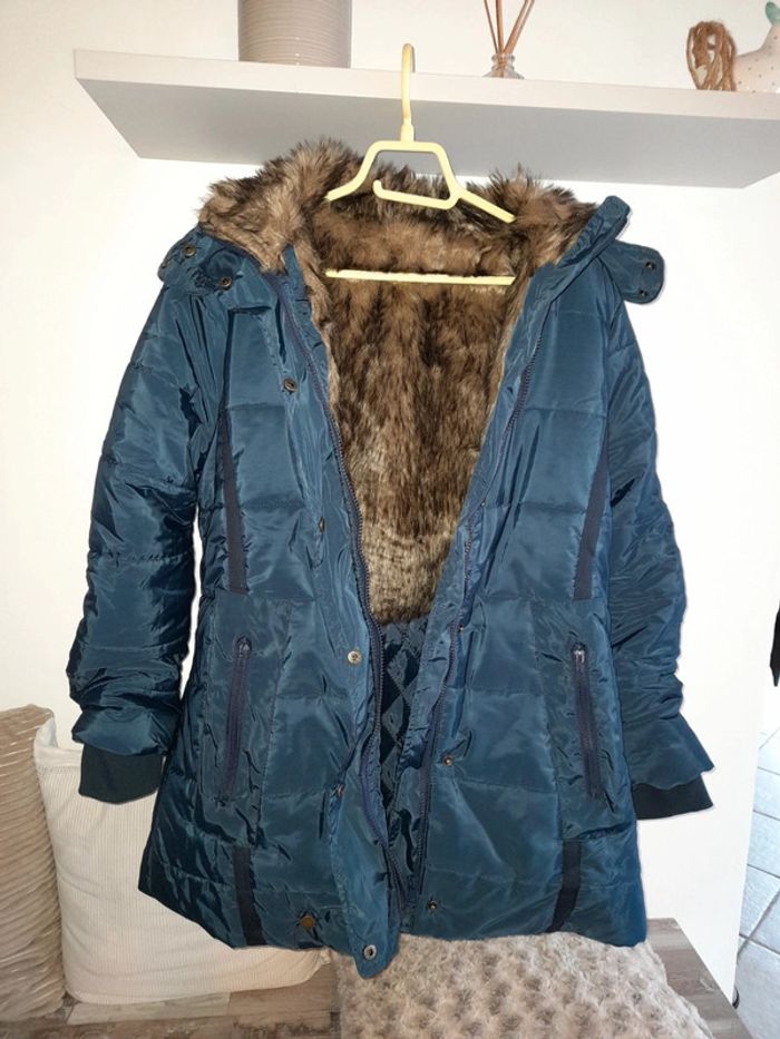 Blouson mi-long hiver - photo numéro 5