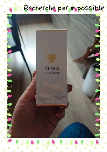 Lotion hydratante corps