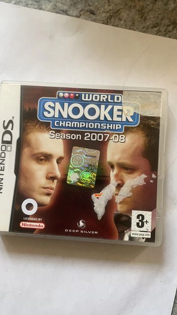 world snooker ds