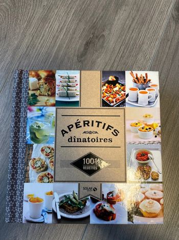 Livre Apéritifs dînatoires 1001 recettes
