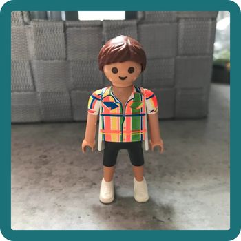 Personnage Figurine Homme Playmobil