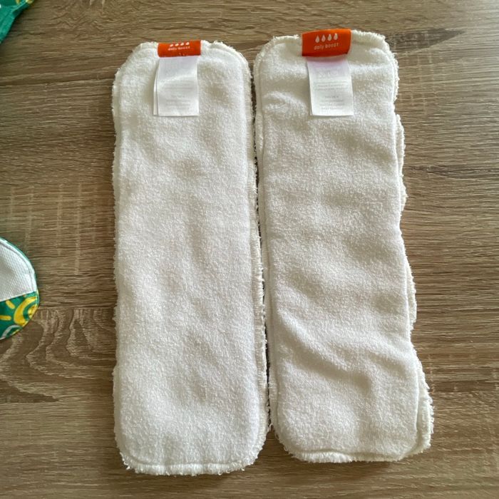 Lot de 2 couches lavables Bambino Mio avec inserts - photo numéro 4