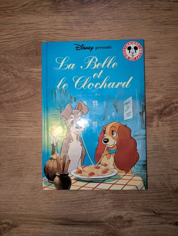 Livre La Belle et le clochard