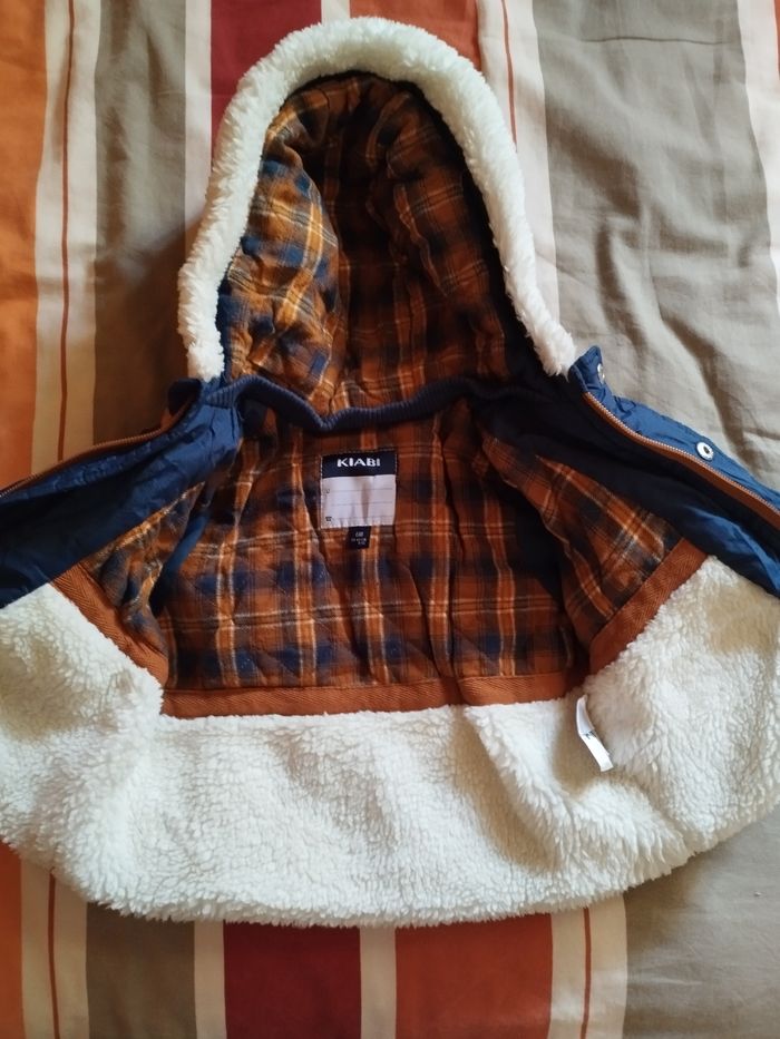 Manteau hiver bébé garçon - photo numéro 2