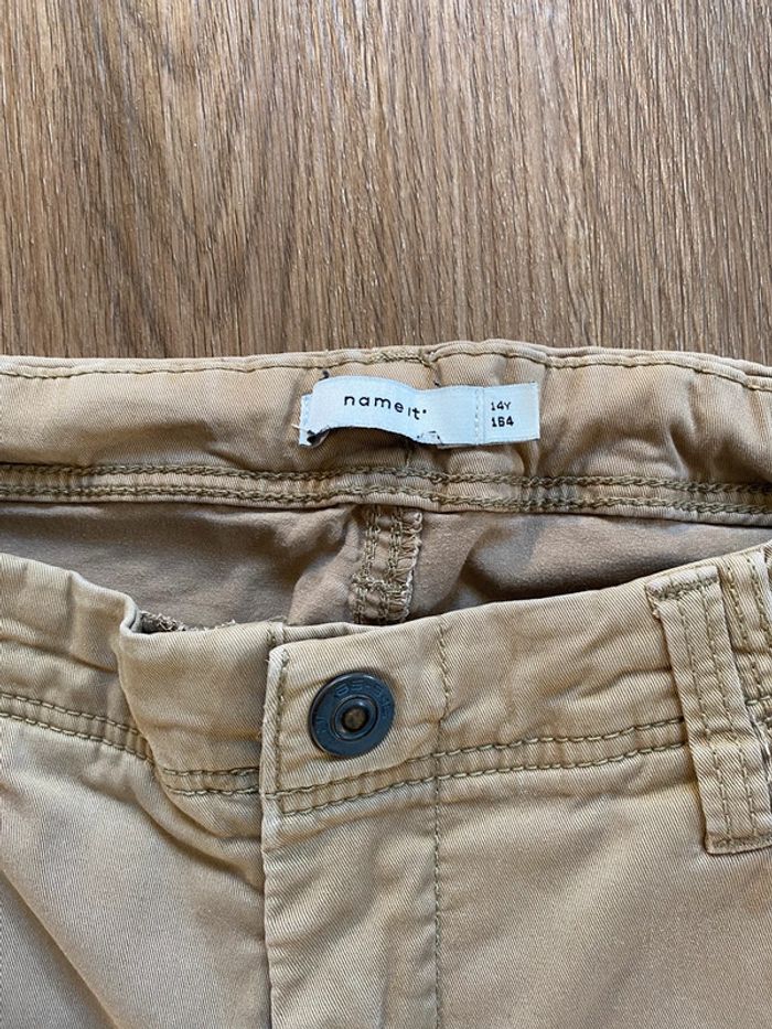 Pantalon cargo name it 14 ans - photo numéro 2