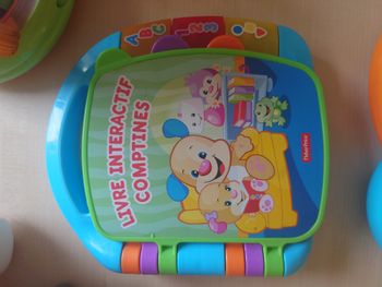 Livre interactif comptines