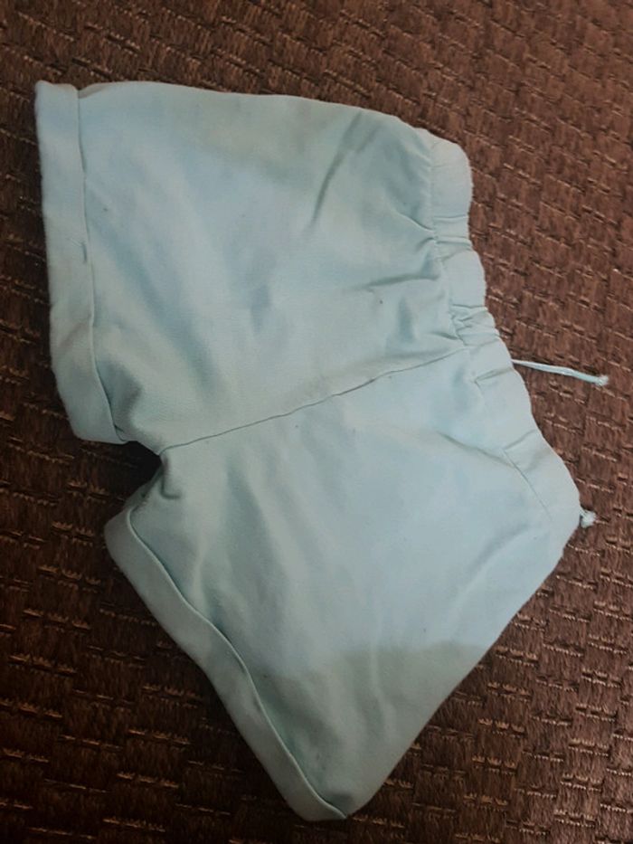 Short bleu - photo numéro 2