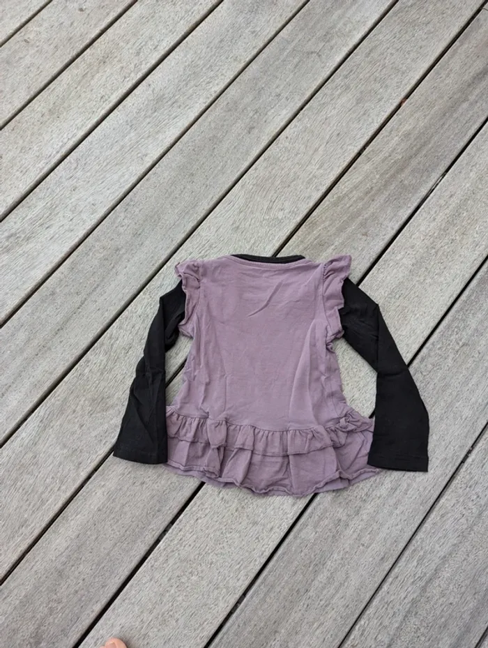 Tee-shirt manches longues Complices 5 ans - photo numéro 3