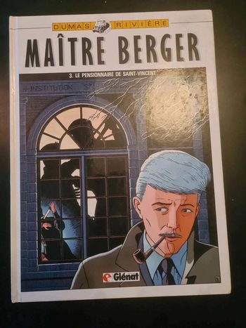 Bd  maître  berger  EO 1987