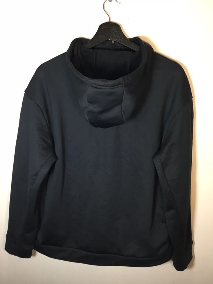 Sweat zippé à capuche pour homme Nike noir taille M 041 - photo numéro 3