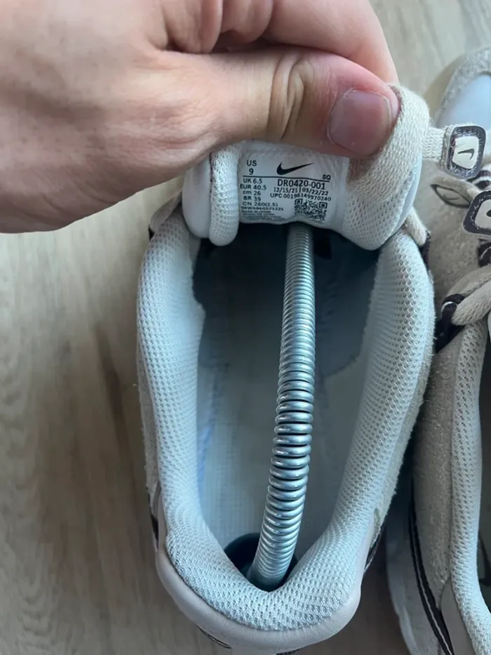 Nike X Jacquemus Air Humara Beige taille 40,5 - photo numéro 6