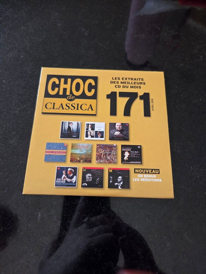 Lot de CD Choc de classica de 164 à 175 - photo numéro 8