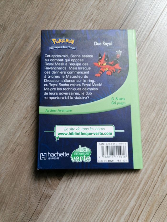 Livre Pokémon Duo Royal - photo numéro 3